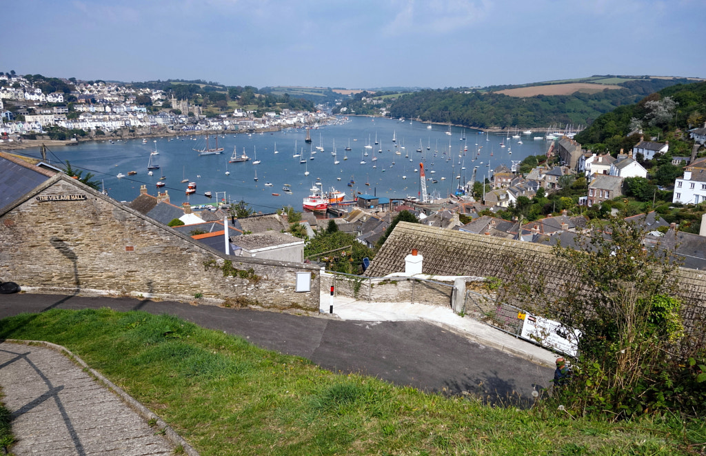 Fowey cornwall by anthony green 500px