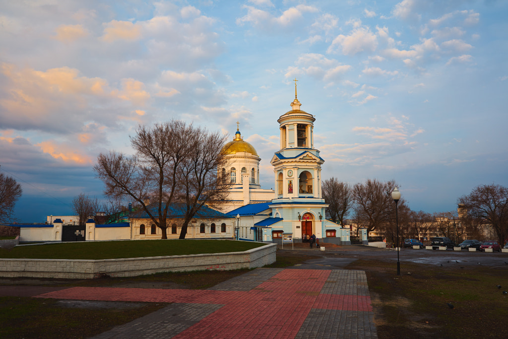 Воронежский Покровский кафедральный собор