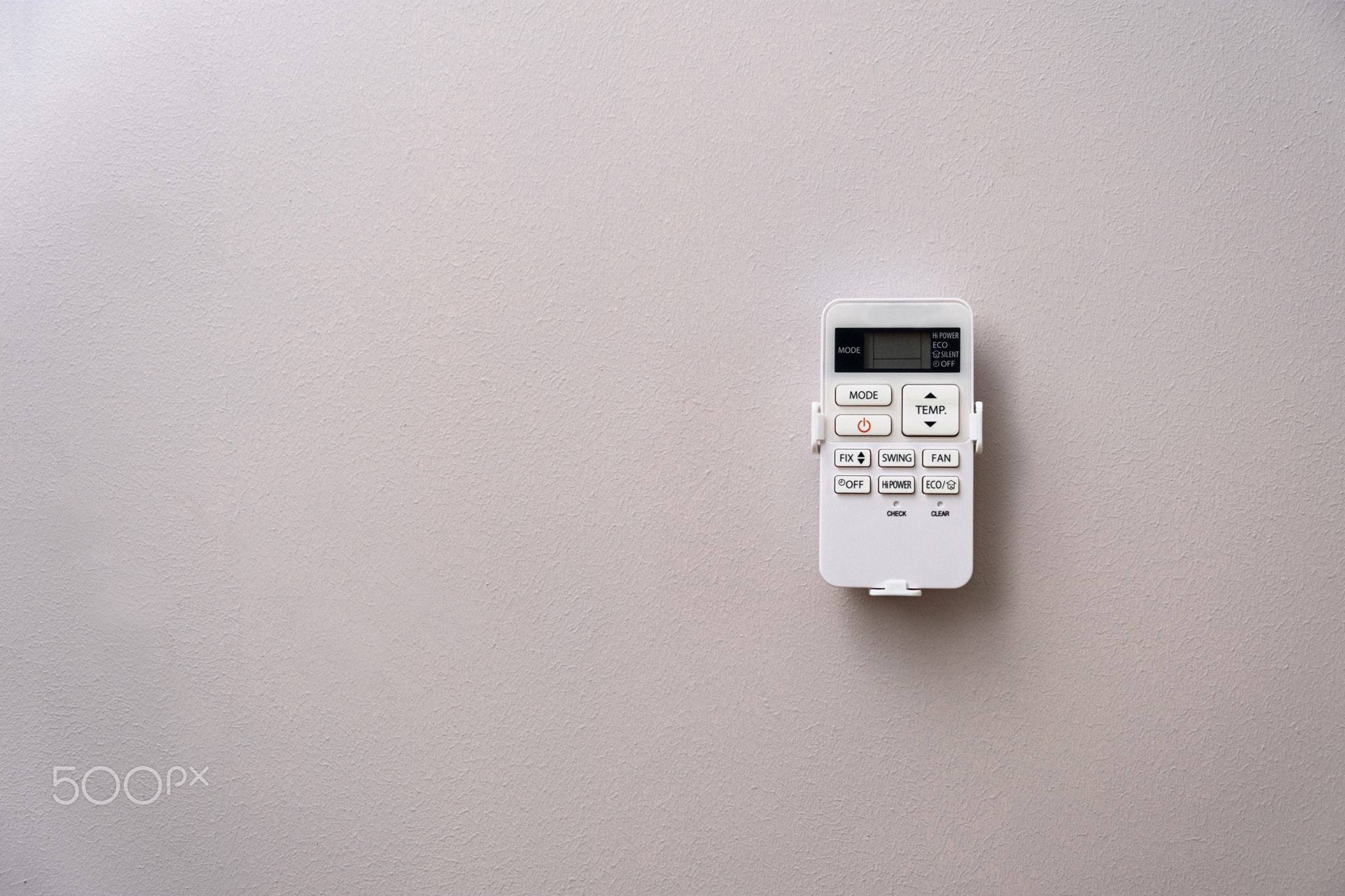 air conditioning, temperature control with remote control, cooling