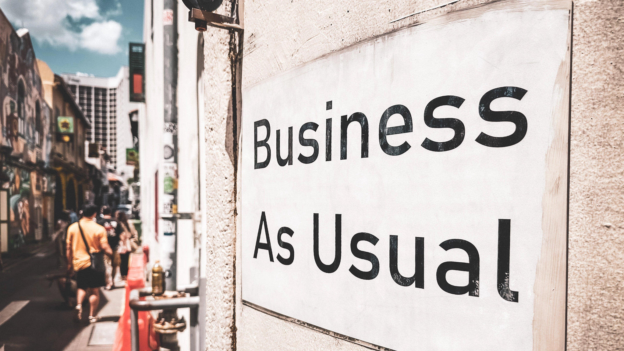 Business As Usual