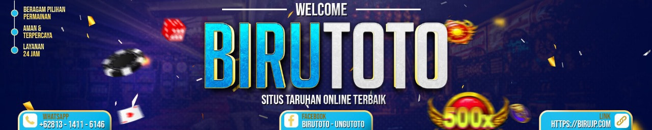 BIRUTOTO: Situs Judi Slot Online Terbaik & Agent Slot Online Terpercaya