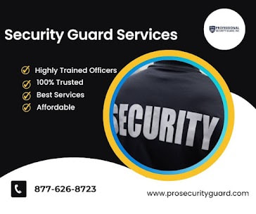 Security Guard Services in California?