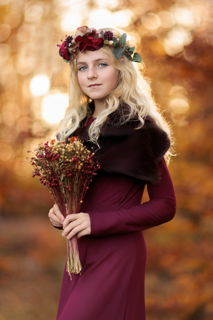 Autumn Princess  by Daniel Venter on 500px.com