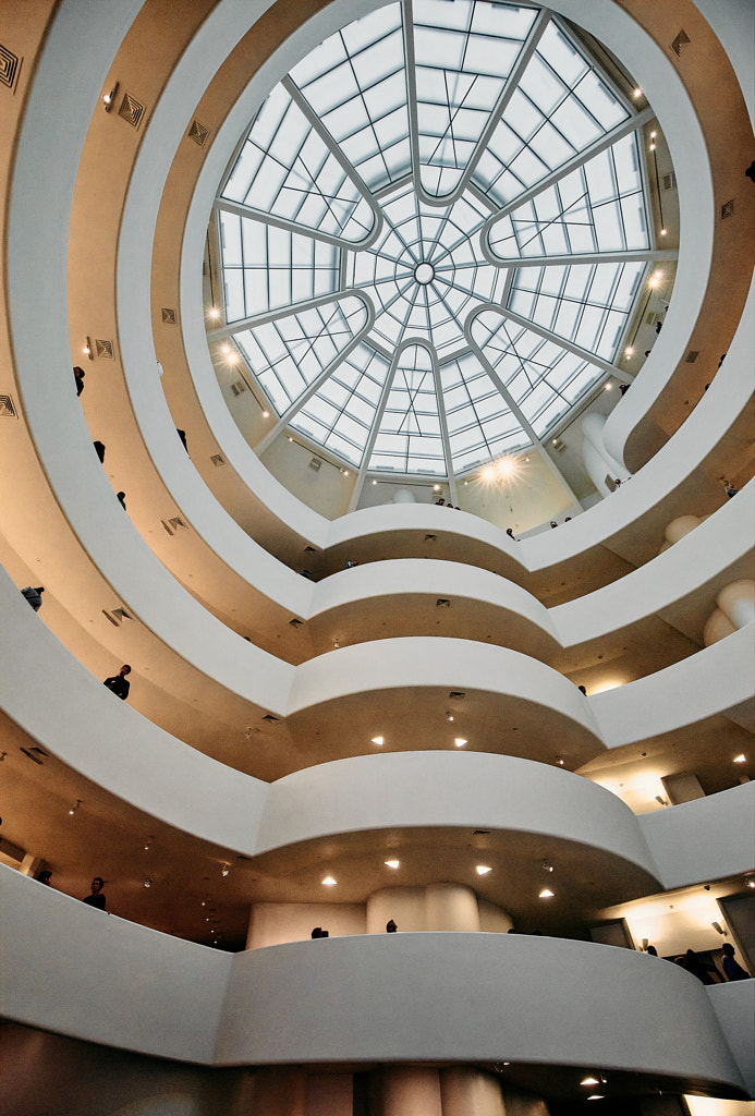 Guggenheim Museum by Andrew Wasik / 500px