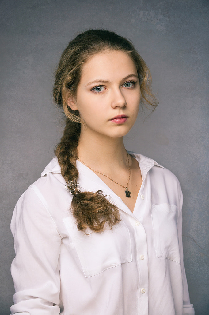 Portrait. Anastasia by Aleksey Nazarov on 500px.com