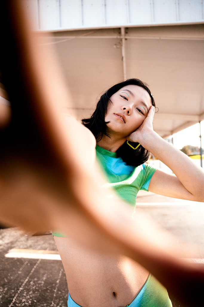 Vivienne by Hannah Downing / 500px