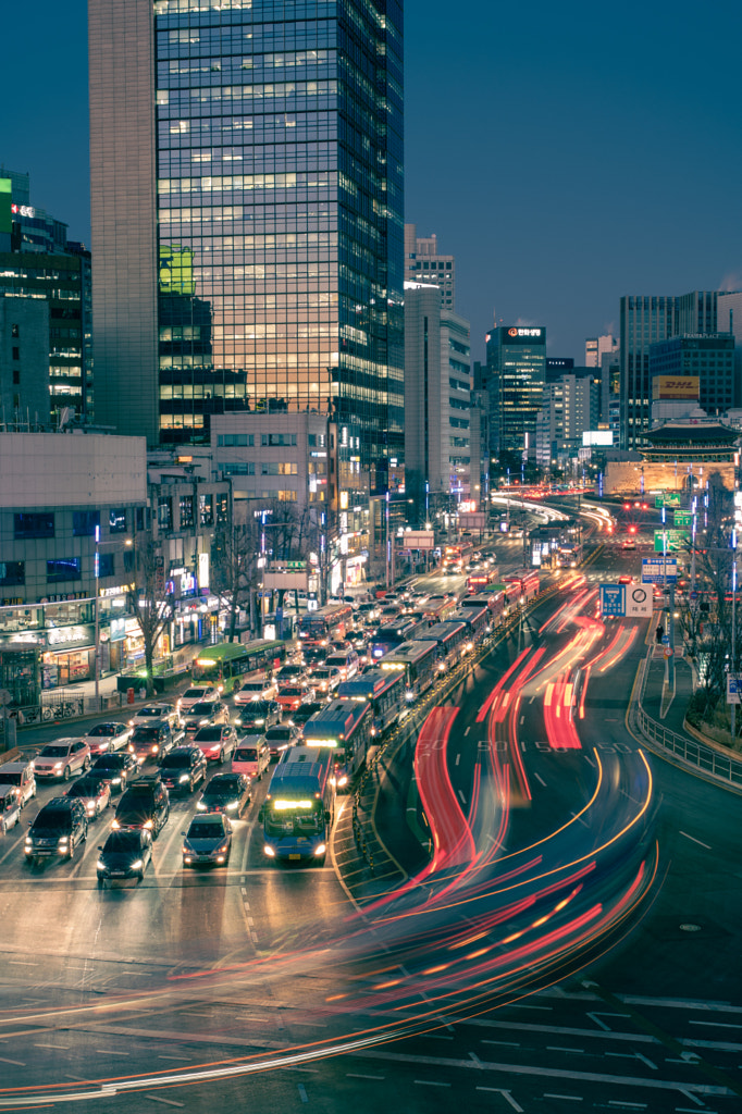 Nightscape of Seoul by Codewalker / 500px