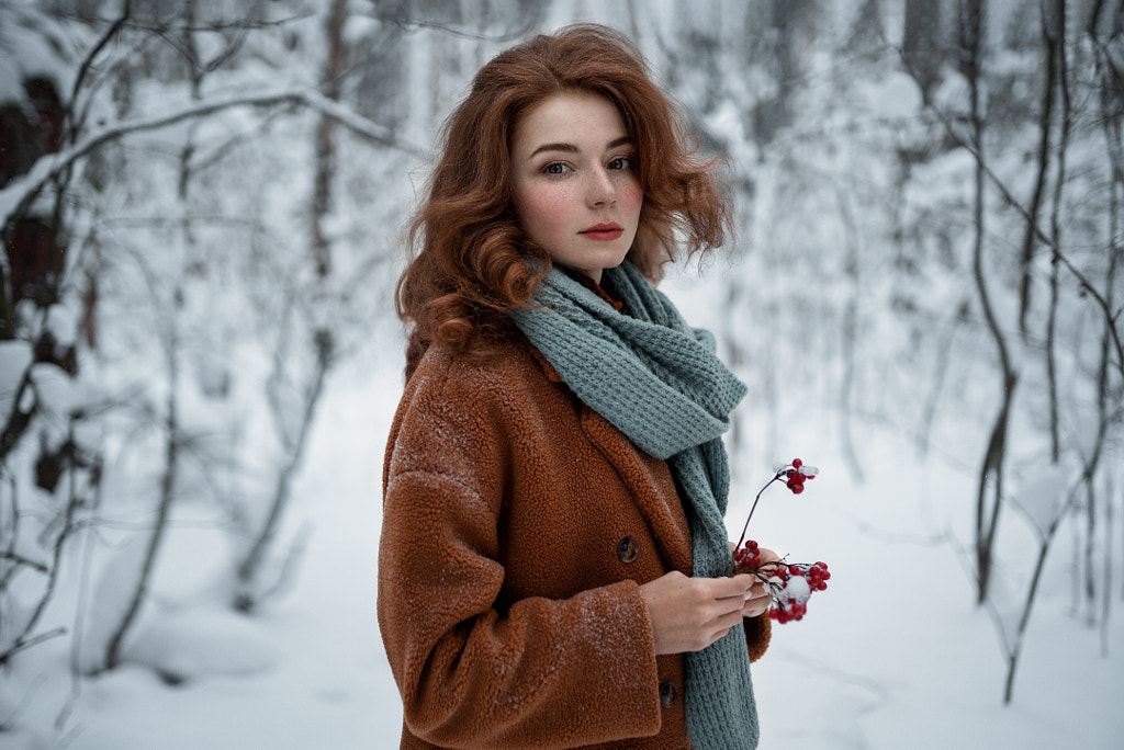 Winter Forest by Aleksandr Kurennoi / 500px