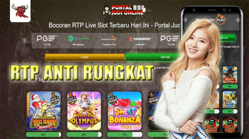 RTP Slot: Kumpulan Bocoran RTP Live Slot Gacor Pragmatic Play
Terlengkap paling Update