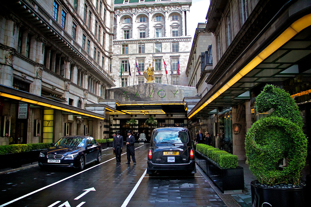 The Savoy by Stephen Gibbons on 500px.com