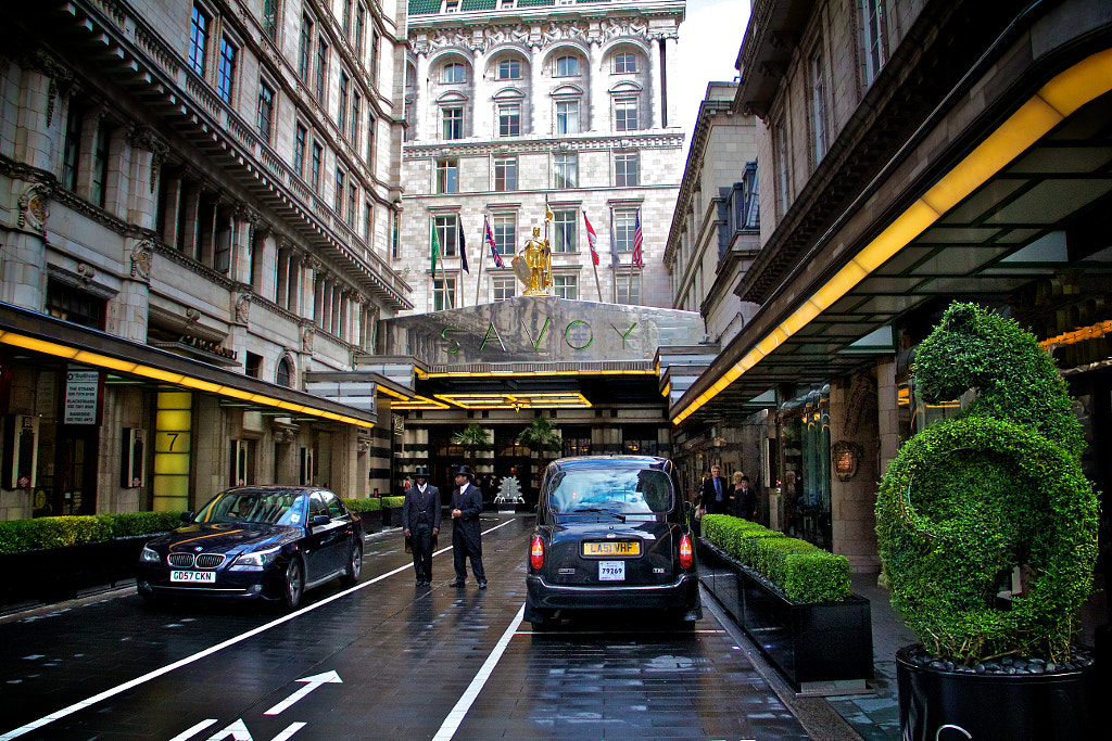 The Savoy by Stephen Gibbons on 500px.com