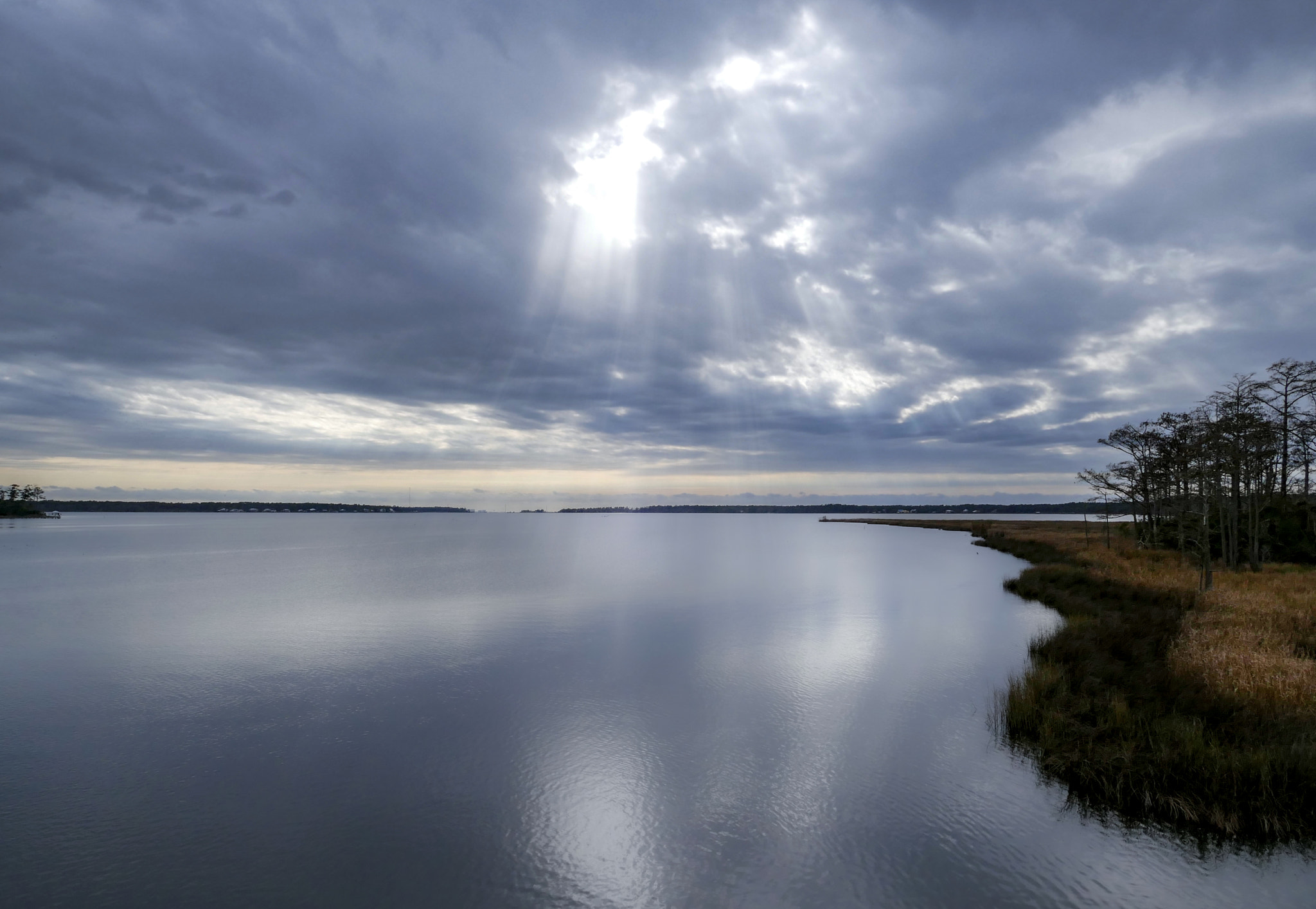 Early Morning on the Bay