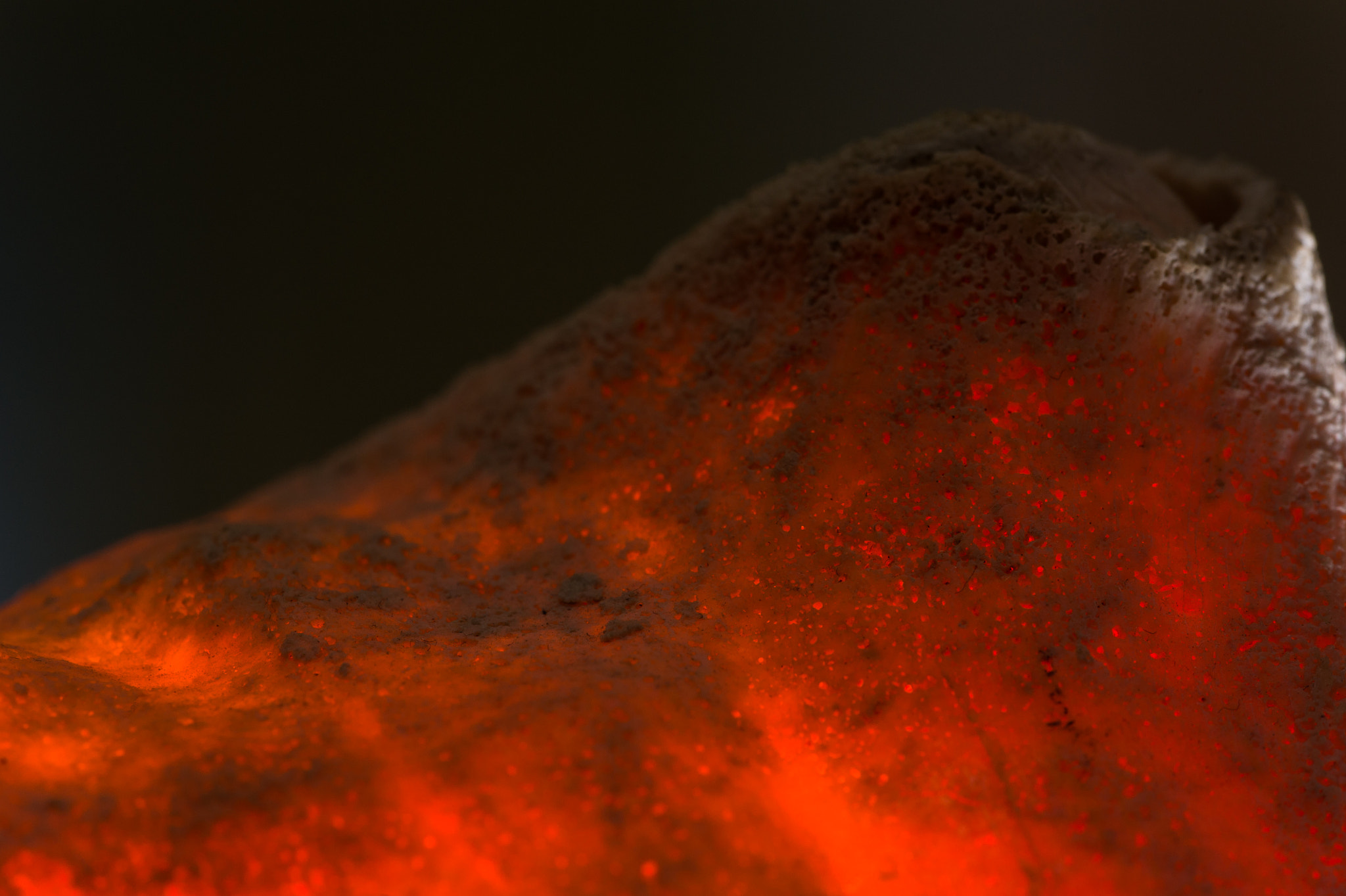 Sigma 150mm F2.8 EX DG Macro HSM sample photo. Hot lava photography