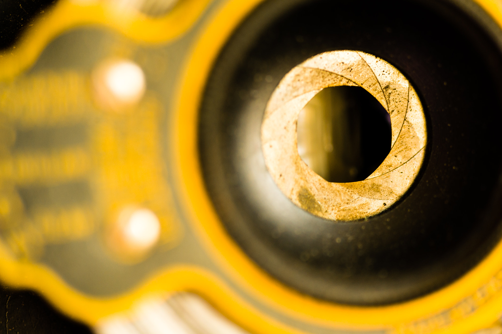 Sigma 150mm F2.8 EX DG Macro HSM sample photo. Third eye photography