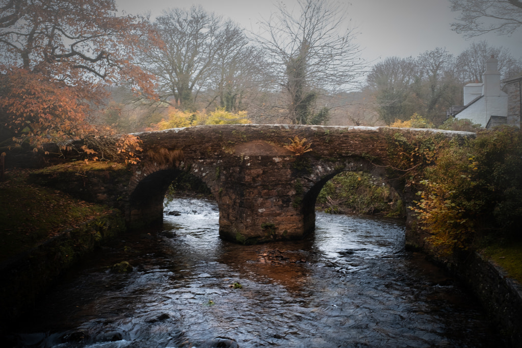 Autumn Stone Bridge by Brian Hamill on 500px.com