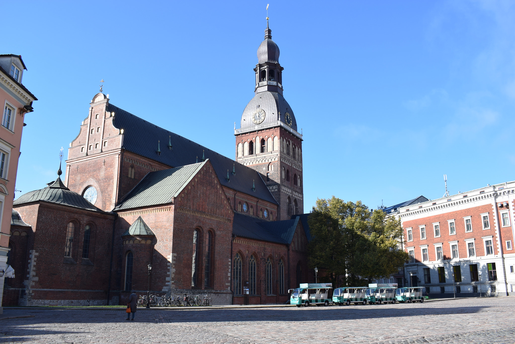 Dome Square Old Riga