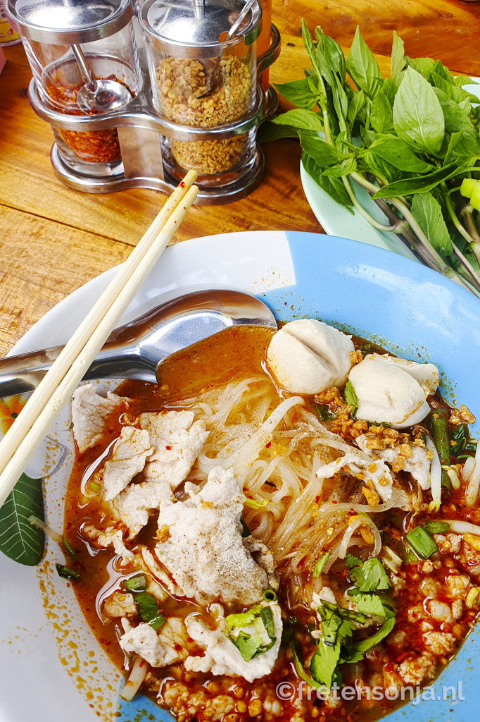 Noodle soup Thailand by www.fretensonja.nl on 500px.com