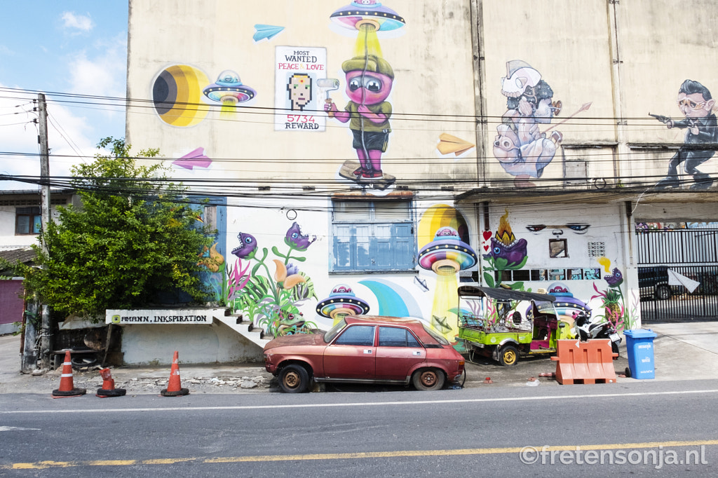 Phuket Town Thailand by www.fretensonja.nl on 500px.com