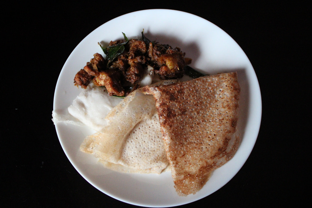 Indian style Neer dosa. by Nirmal P. Sojan / 500px