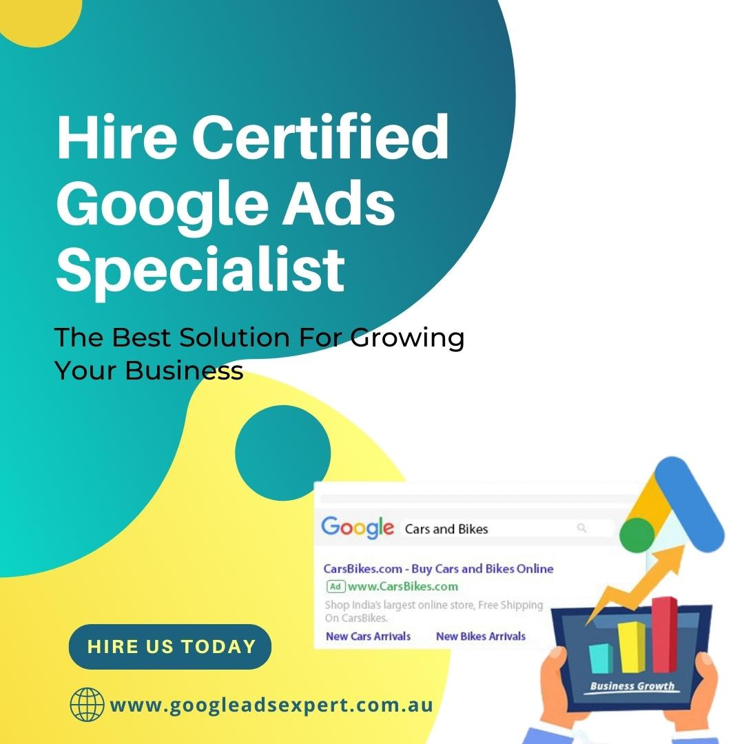 Certified Google Ads Specialist
