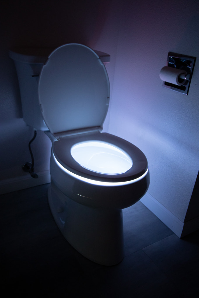 Bright Toilet by Douglas / 500px