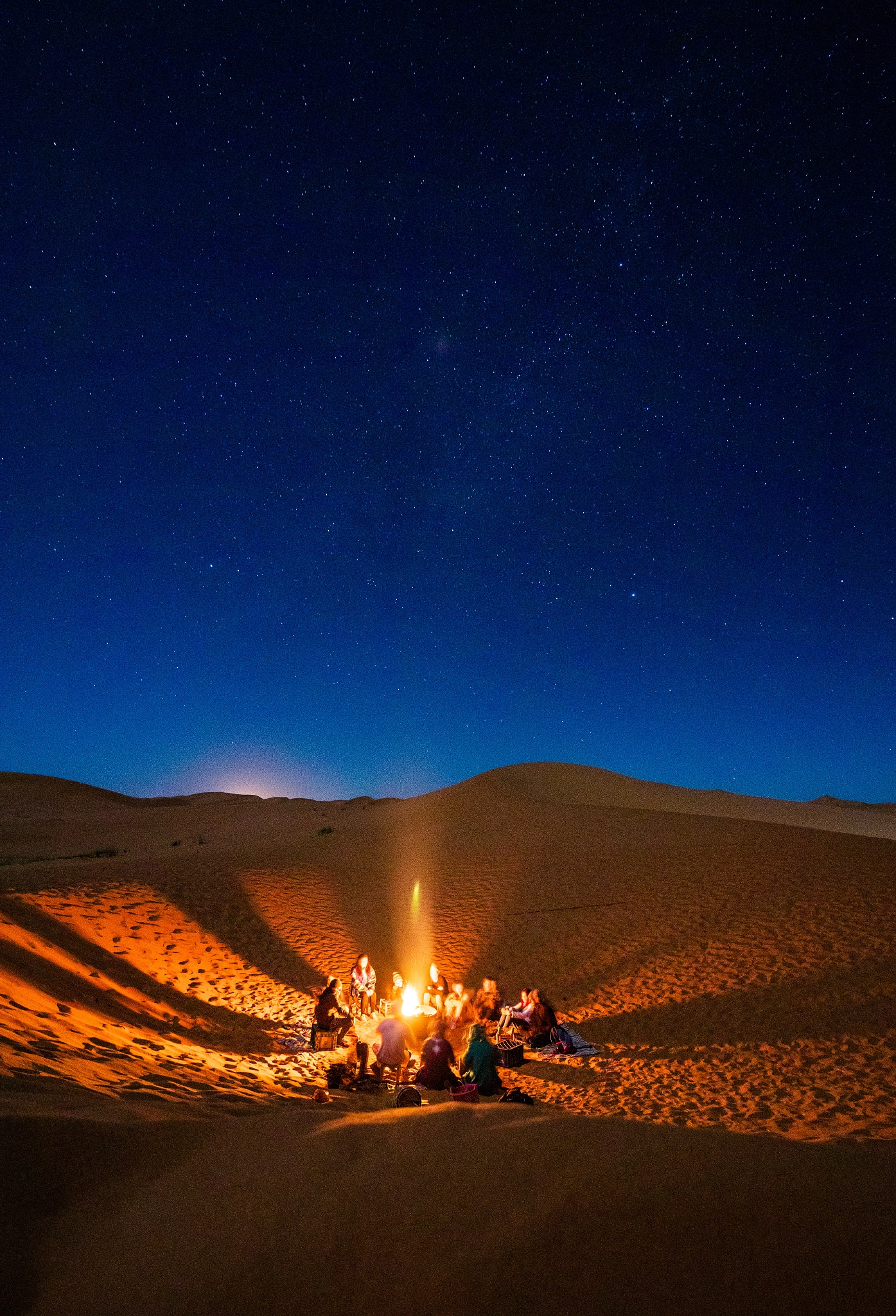 Moroccan desert life