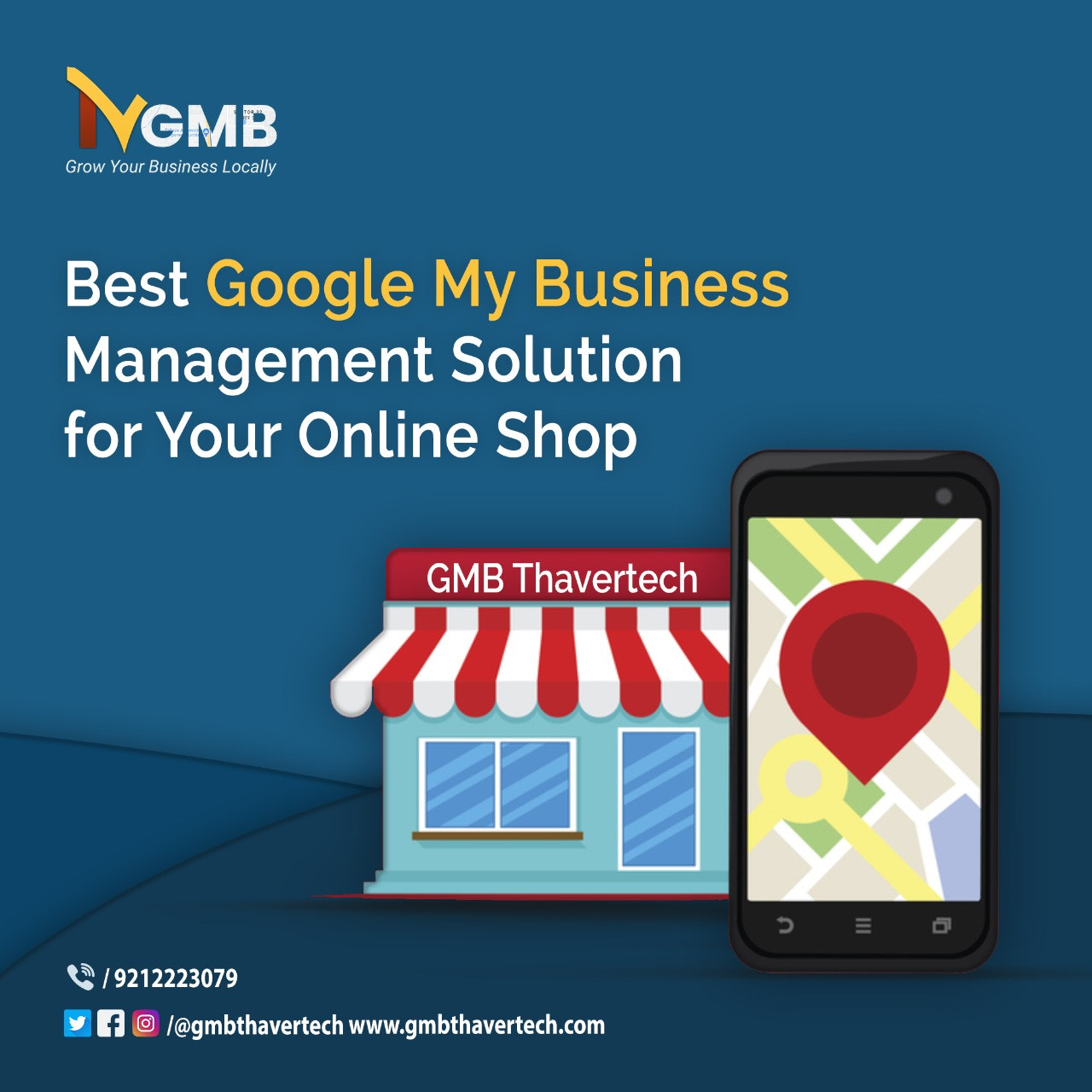 GMB Management Solution by GMB Thavertech