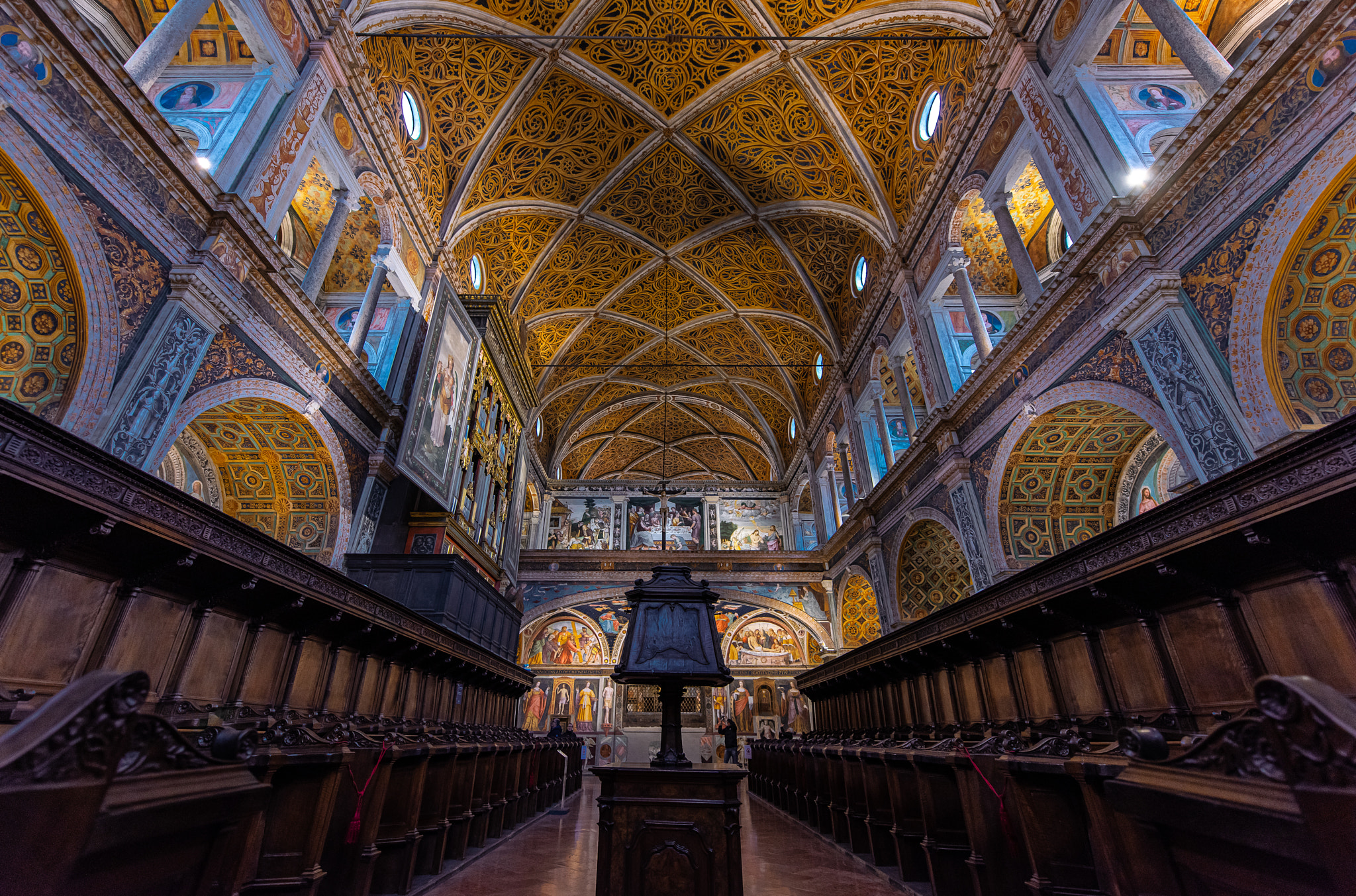 Chiesa di San Maurizio al Monastero Maggiore by Adnan Tunçbilek / 500px