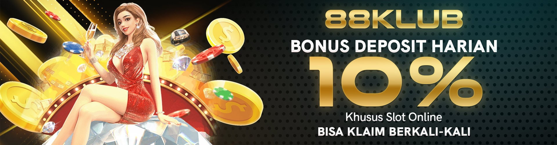 88klub game slot online paling gampang bocor