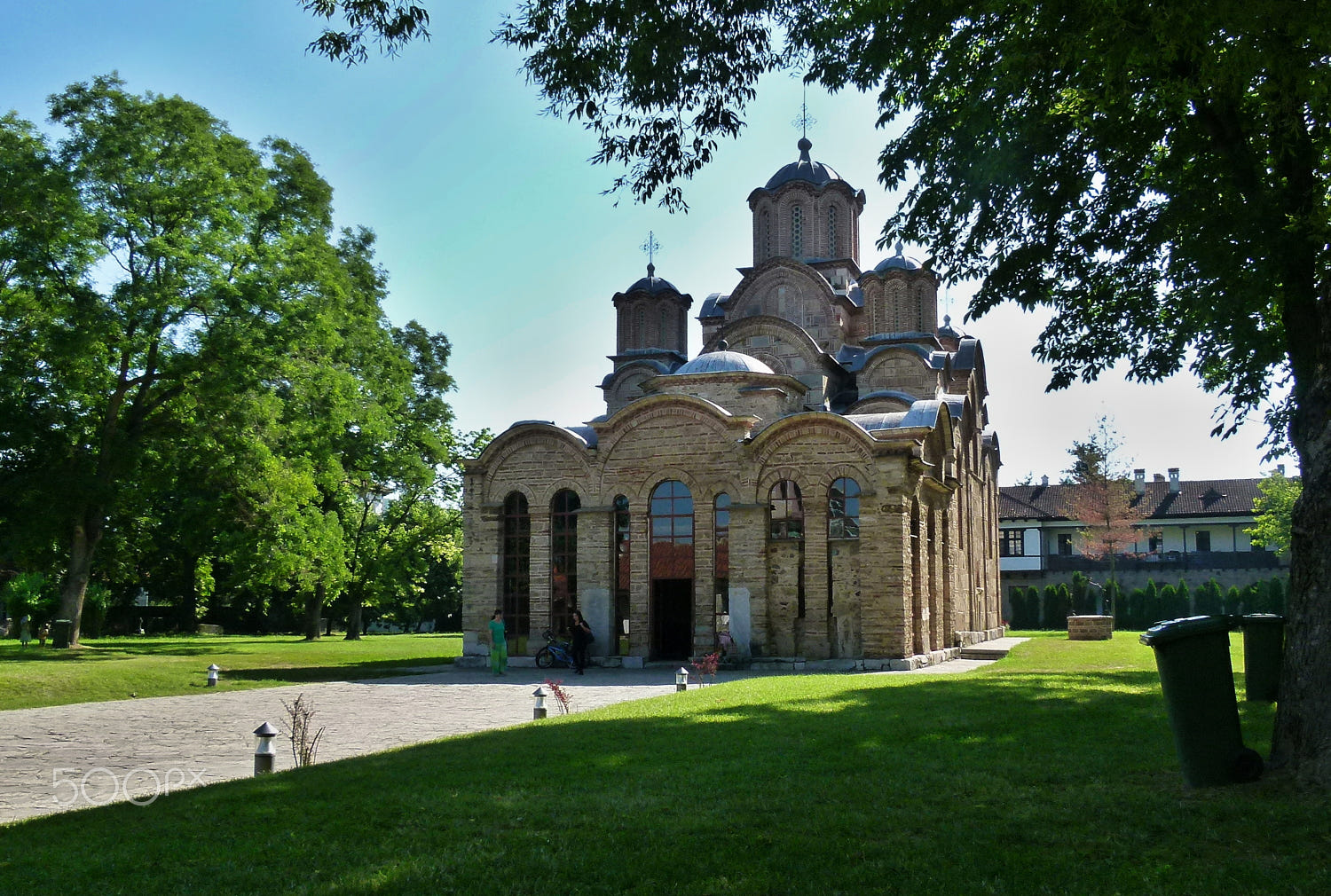 Serbian Manastir Gračanica - (Манастир Грачаница) - Kosovo by Jarda ...