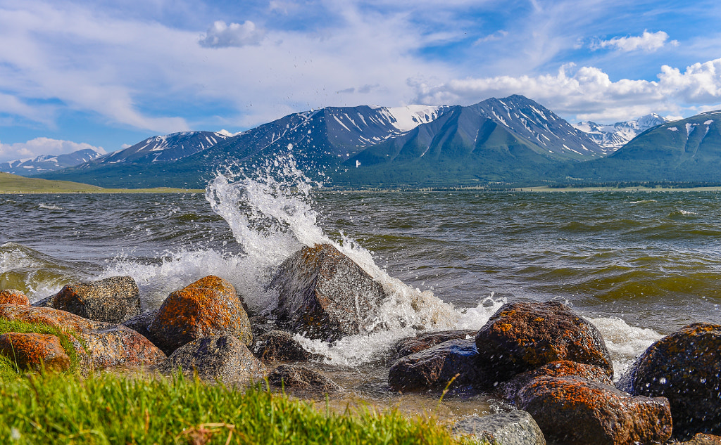 khoton lake by М. Энхтайван on 500px.com