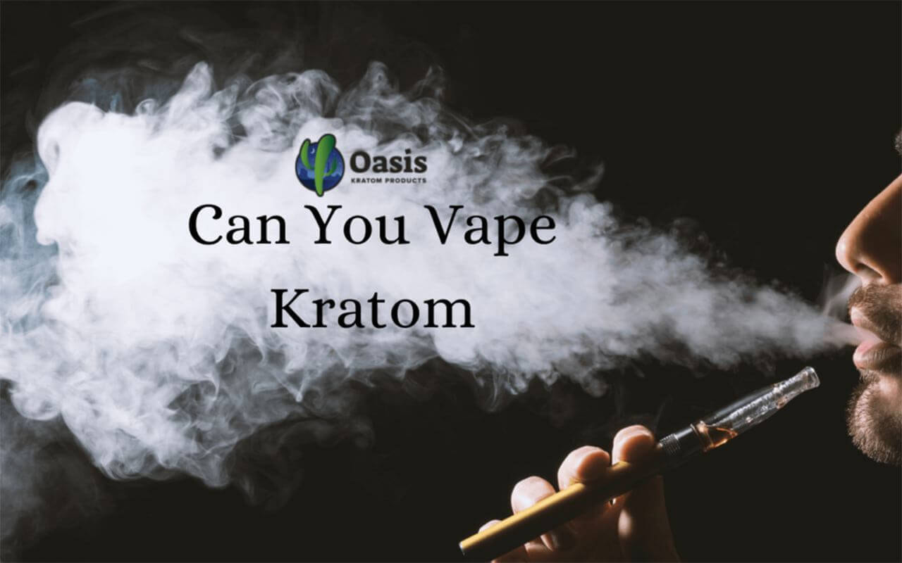 Kratom vape juice