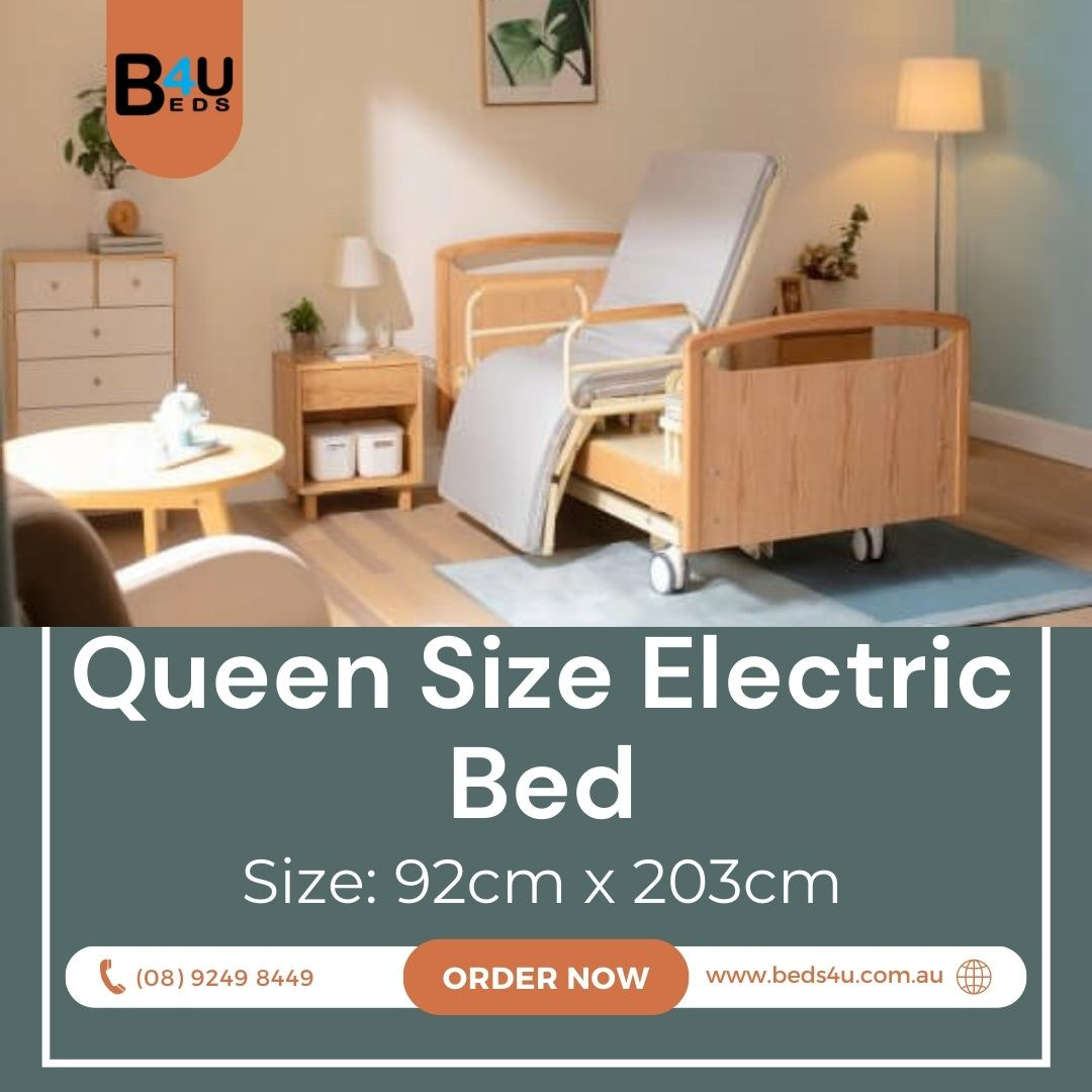 Queen Size Electric Bed | Beds4u