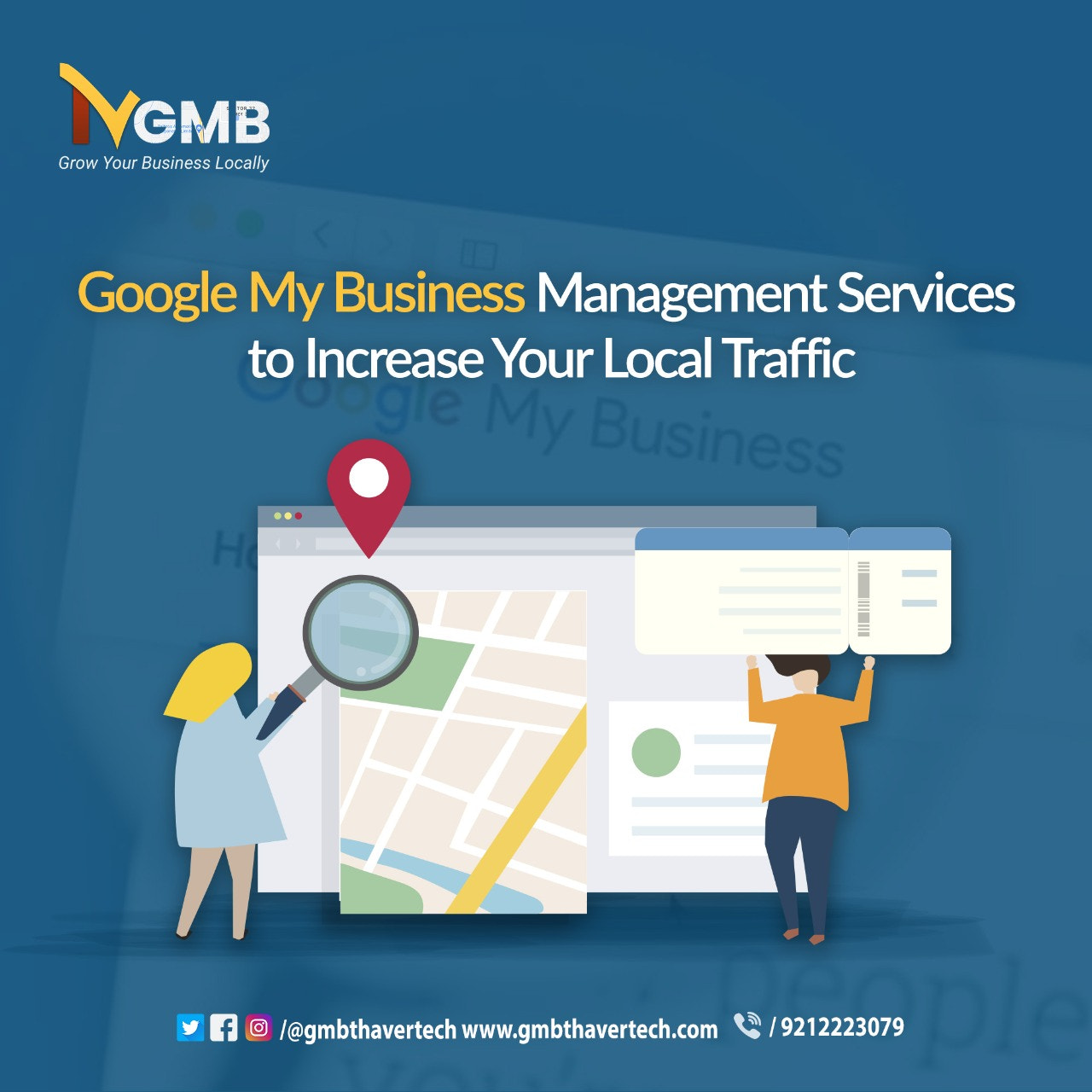 Google My Business Management Services – GMB