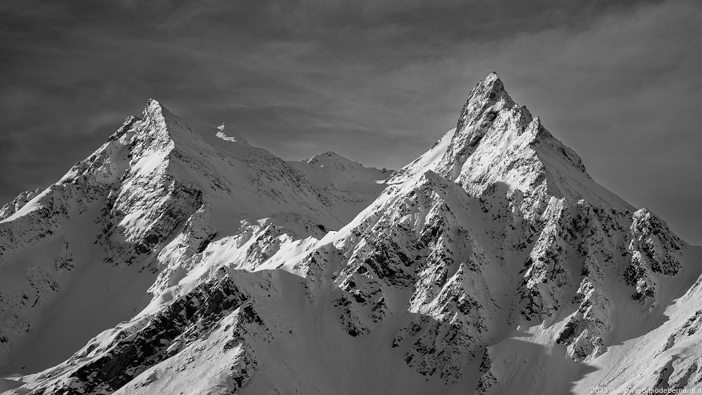 B&W mountain by giorgio debernardi / 500px