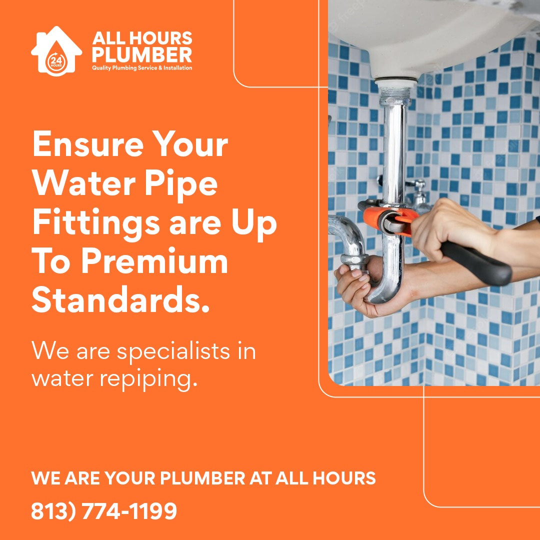Ensure Your Water Pipe Fittings are Up To Premium Standards