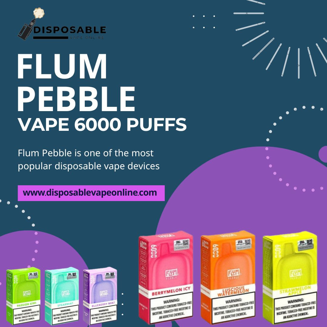 Flum Pebble Vape 6000 Puffs