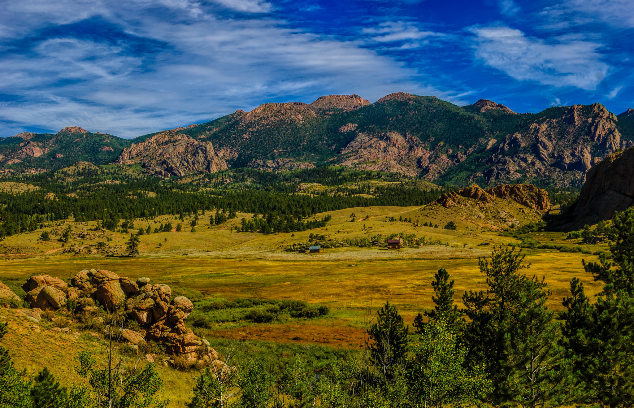 The Amazing Lost Creek Scenic Area by Delores Poll / 500px