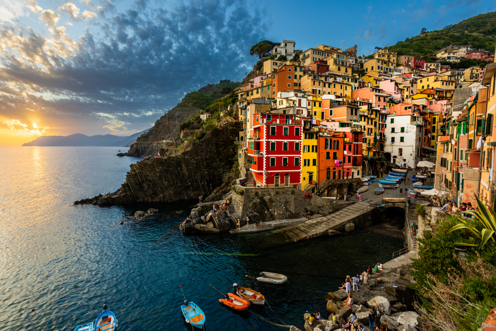 Riomaggiore - Cinque Terre by Brian Cribbin / 500px