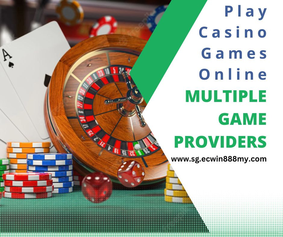 Play Casino Games Online - Multiple Game Providers