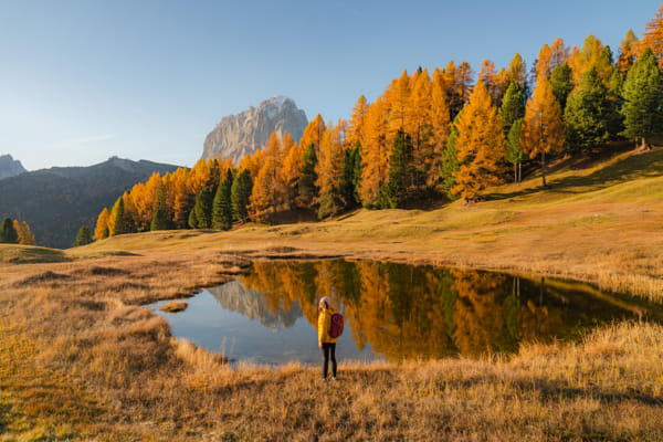 Autumn in Dolomites by Oleh Slobodeniuk on 500px.com