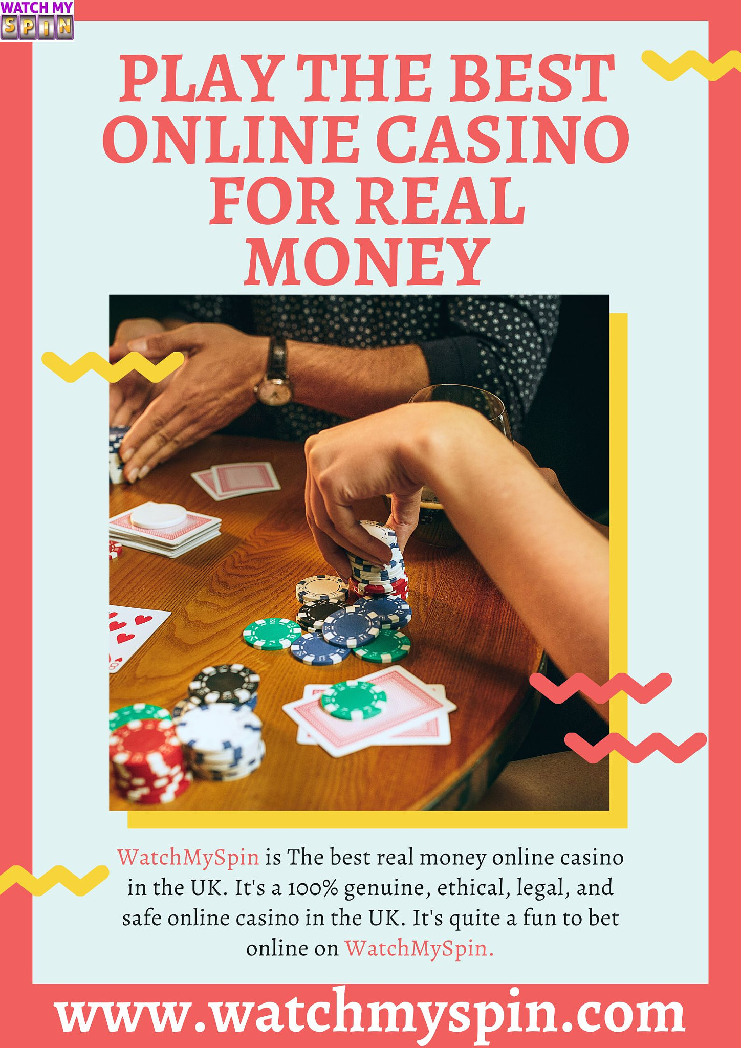 Play The Best Online Casino For Real Money - 1