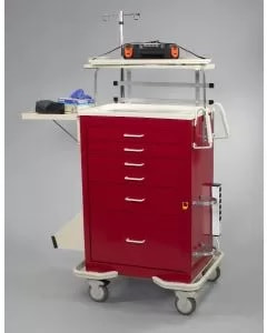 Anesthesia Crash Cart | Shopbestmed.com