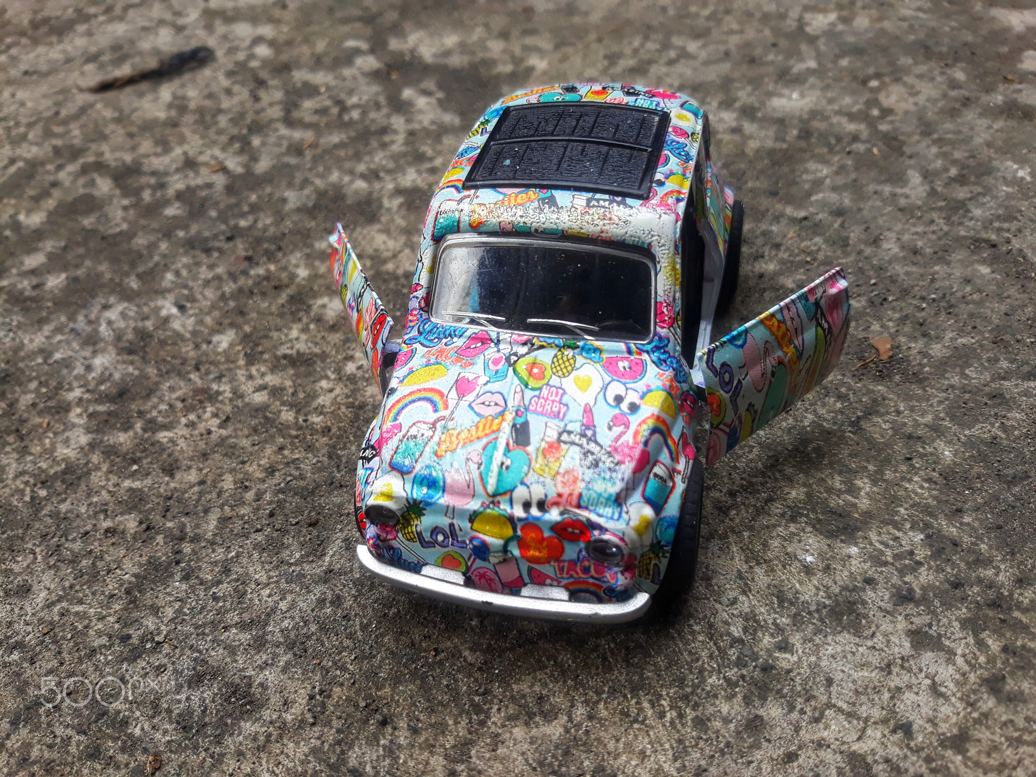 children's toy car