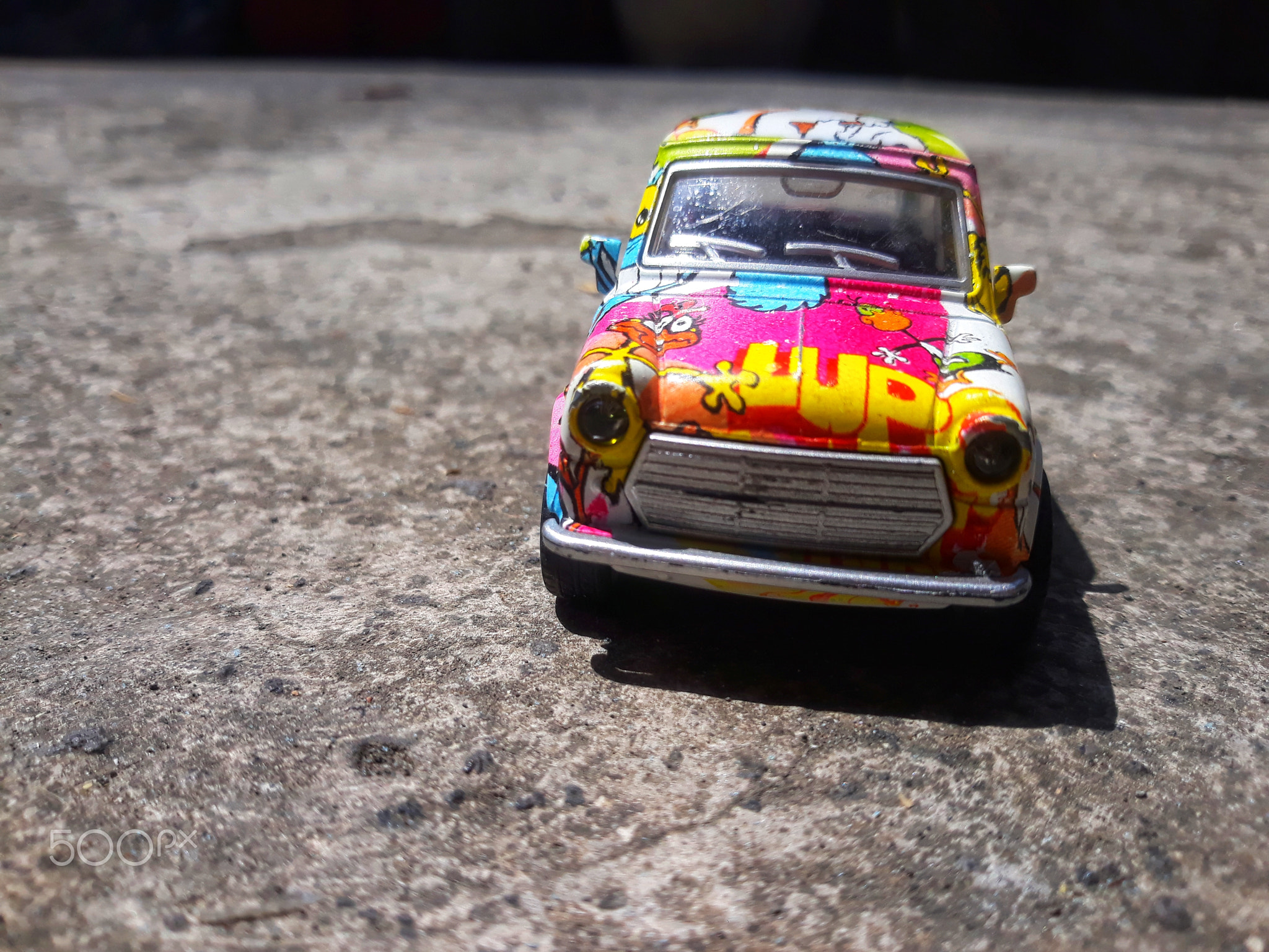 children's toy car