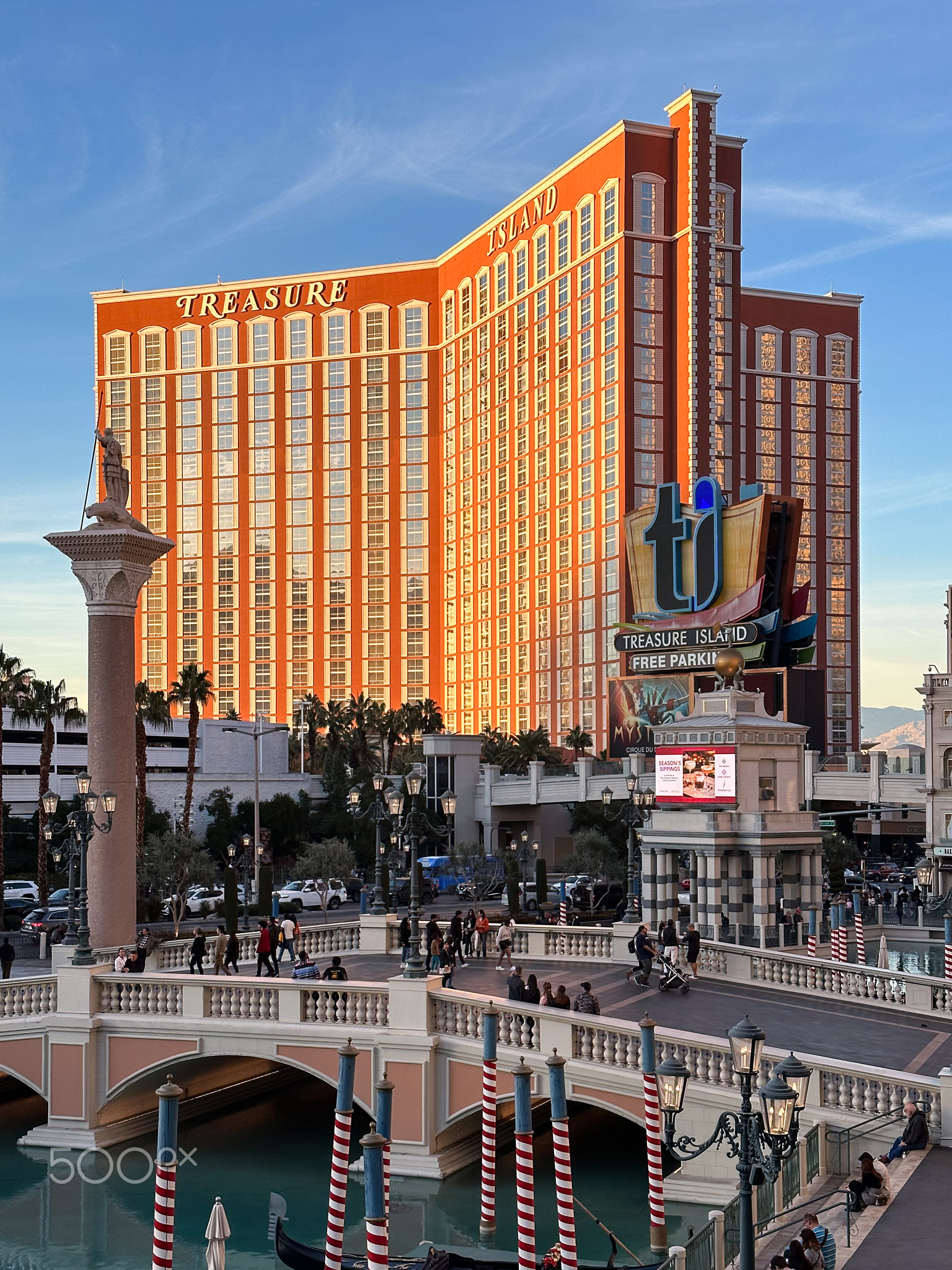 Las Vegas Treasure Island hotel