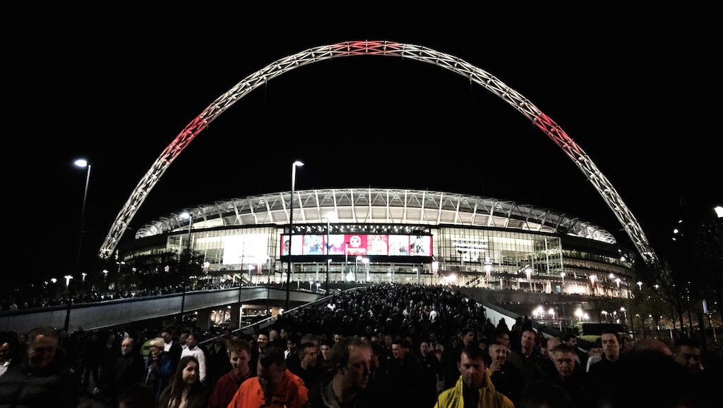 Wembley by Night