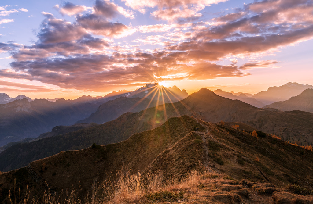 Mountains of Passo Giau by Ariel L / 500px