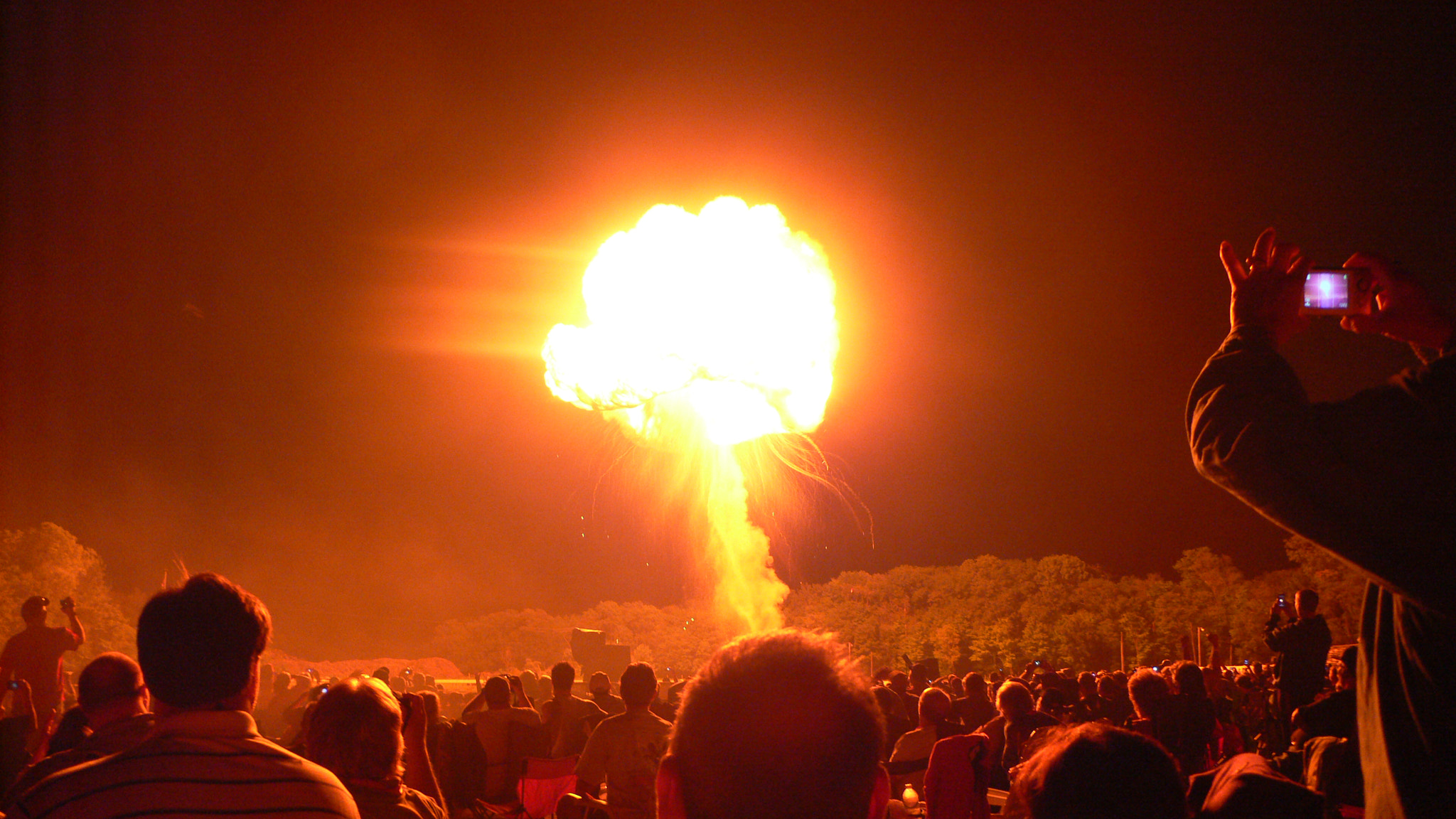 Fireball at PGI 2012 in LaPorte, IN