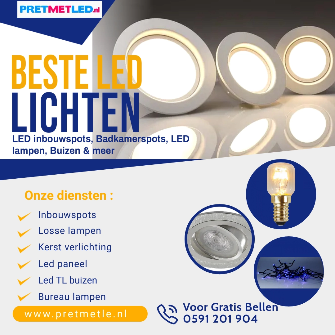 Bent u op zoek naar de beste LED-verlichting?